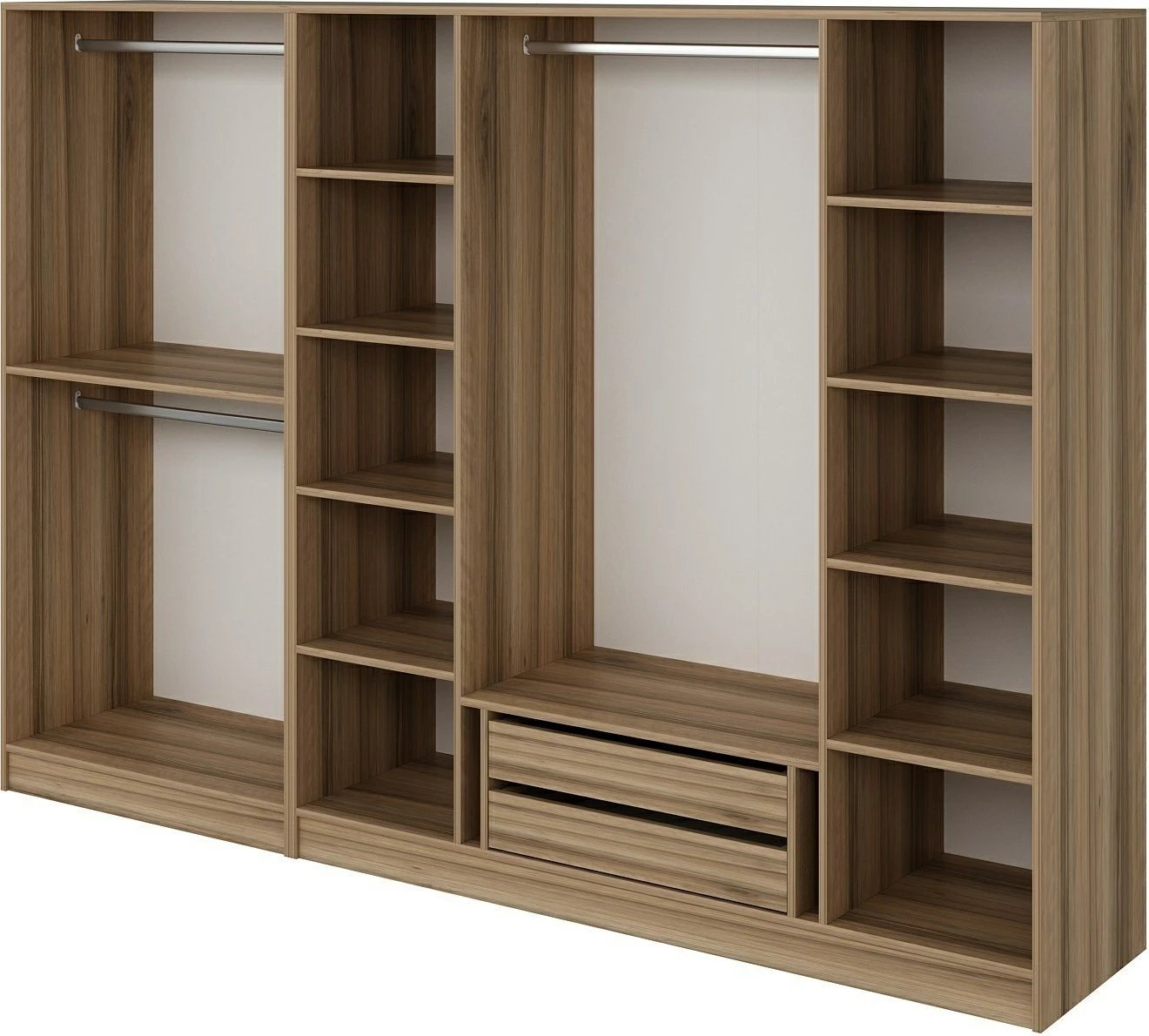 Dollap Hanah Home, Kale - 7540, ngjyrë dore