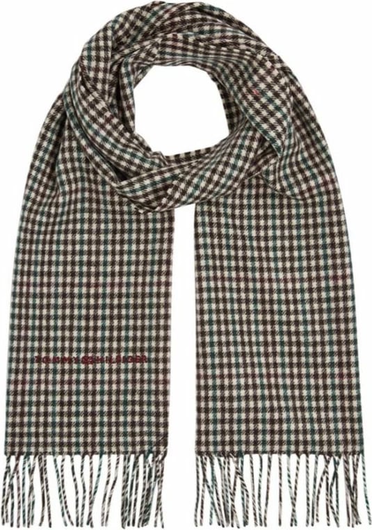 Shall për meshkuj Tommy Hilfiger, blu marin