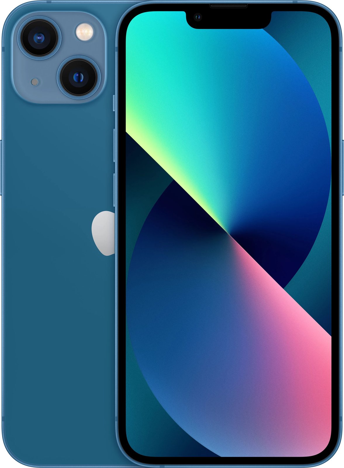 Celular Apple iPhone 13, 6.1", 128GB, i kaltër