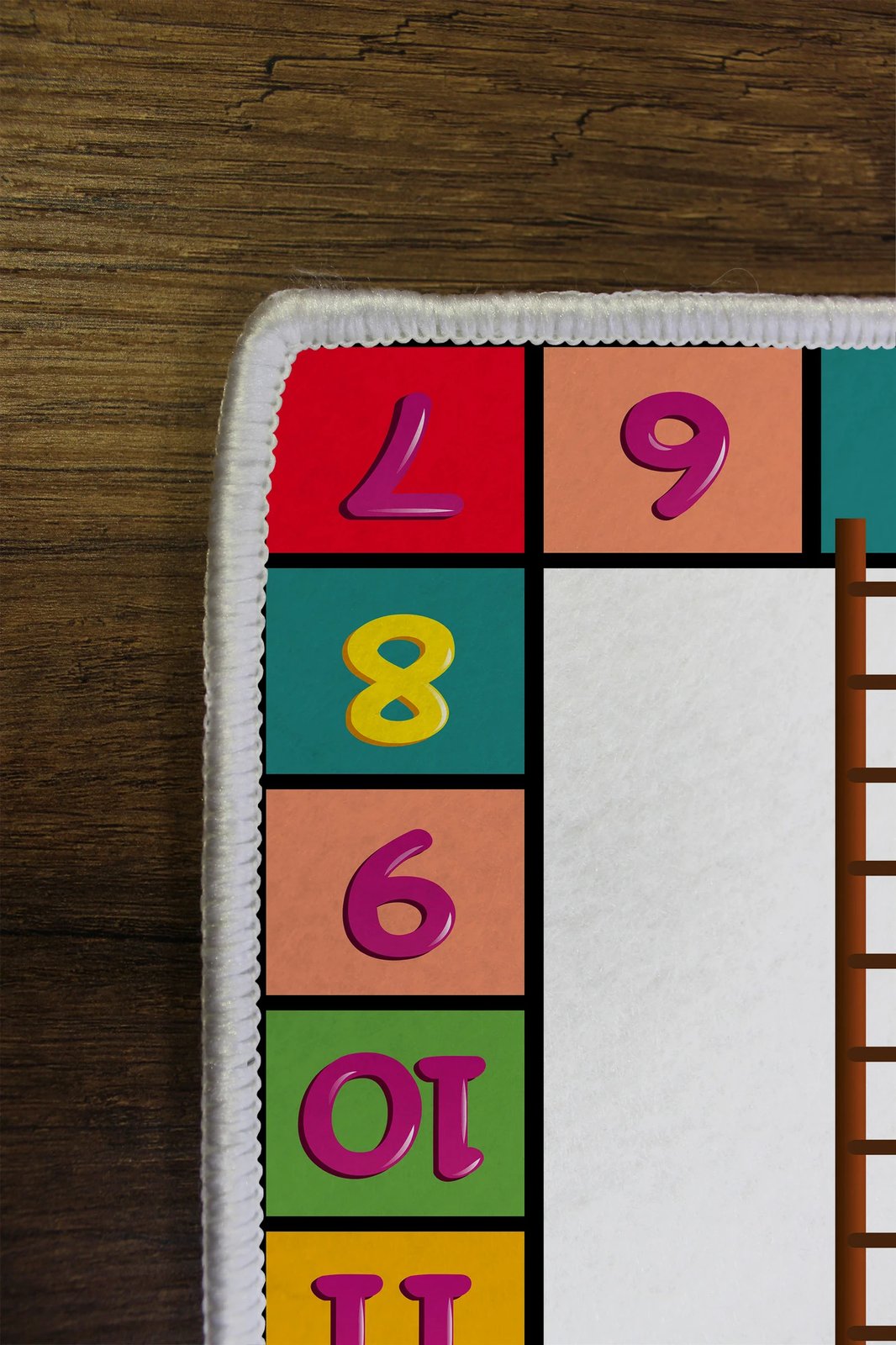 Qilim shumëngjyrësh për fëmijë, 120x180cm, WOOKECE097