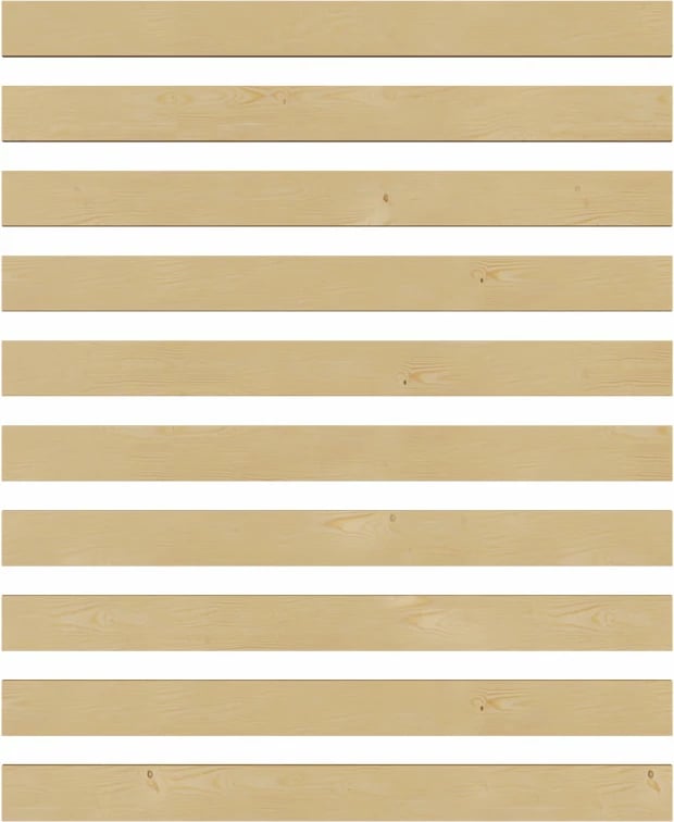 Set 10 copë shufra krevati për krevat 160x200cm Comcie/Elencia/Monakol/Canter