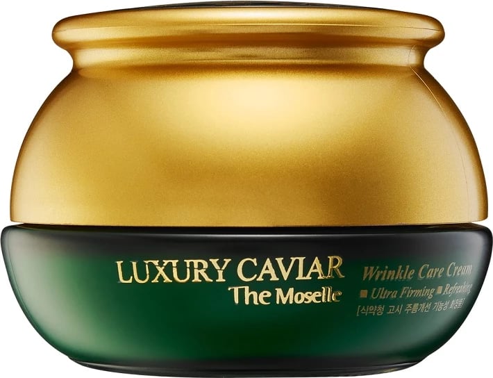 Krem fytyre anti-rrudhë BERGAMO Luxury Caviar Wrinkle Care Cream për femra, 50ml