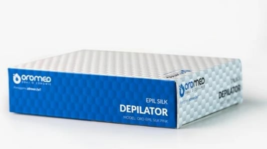 Epilator Oromed Oro-Epil Silk Gold, i bardhë