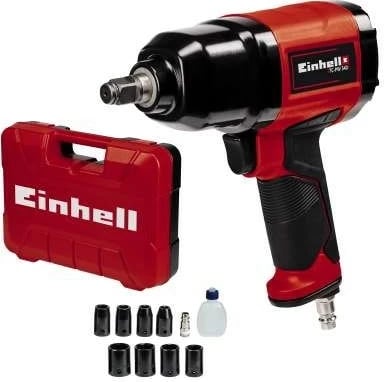 Çelës pneumatik Einhell TC-PW 340, 7500 RPM, 340 N⋅m, Kuq
