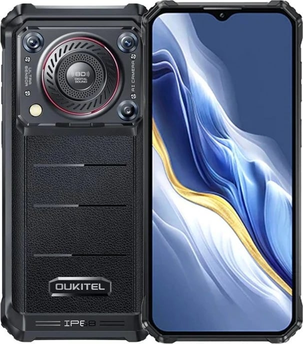 Celular Oukitel WP36 Pro, 6/256GB, 10600 mAh, Zi