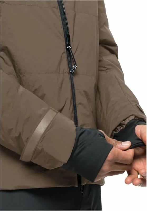 Jakne për meshkuj Jack Wolfskin, kafe