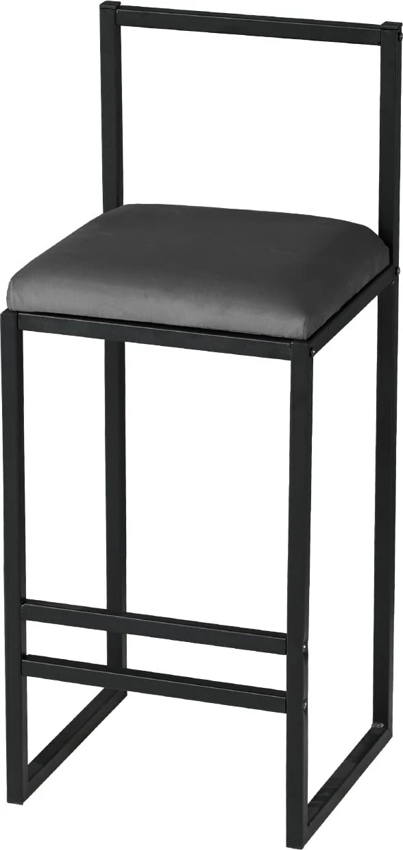 Set tavoline për bar me karrige (5 copë), Skye Decor, nordike, fume