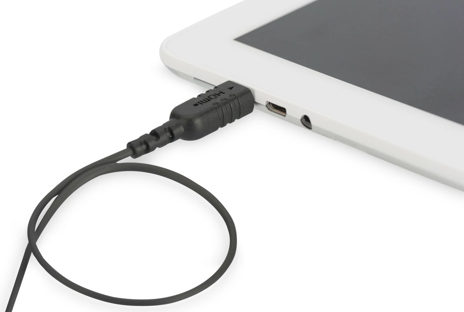 Kabllo HDMI Digitus, 2m, Type C (Mini), e zezë