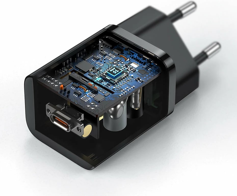 Karikues muri Baseus Super Si 1C, 25W, USB Type-C, i zi