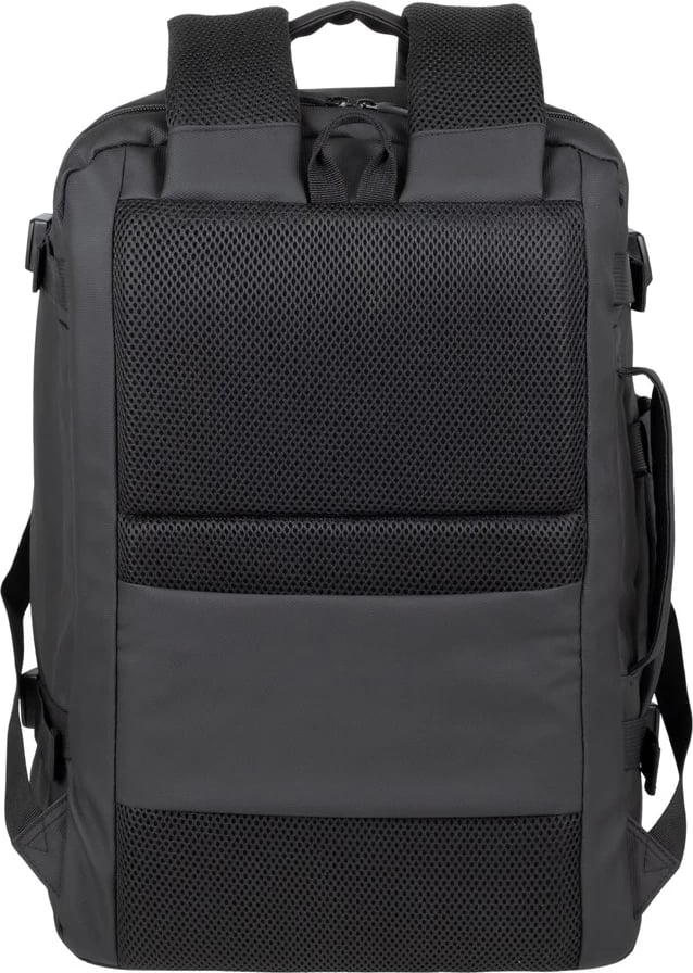 Çantë shpine për laptop RivaCase, 8465 Tegel ECO, 17.3 inç, e zezë