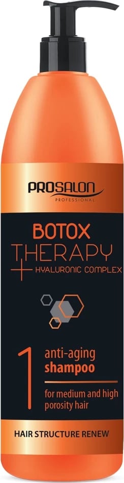 Shampon për femra Chantal Prosalon Botox Therapy Anti-Aging, 1000ml