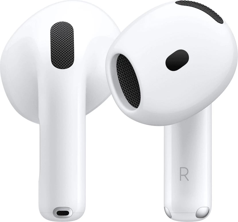 Kufje, Apple AirPods 4 MXP63ZM/A, pa tela, të bardha