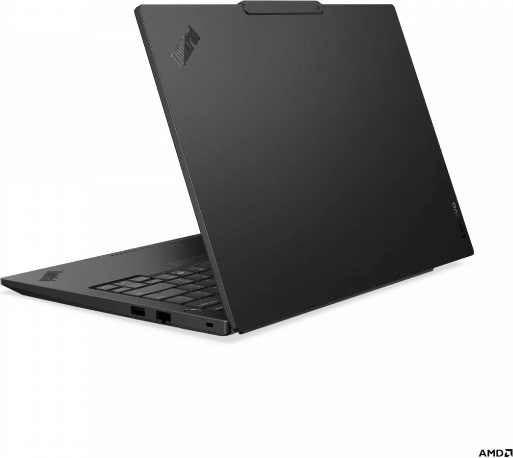 Laptop Lenovo ThinkPad E14 Gen 7, AMD Ryzen 7 250, 16 GB RAM, 512 GB SSD, 14" WUXGA, Windows 11 Pro, Zi