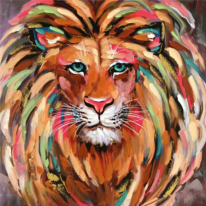 Pikturë kanavacë Martin Inart 80x3x80cm