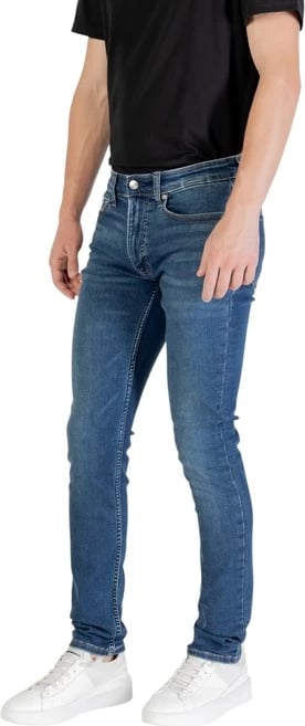 Pantallona Calvin Klein Jeans meshkuj, kaltër