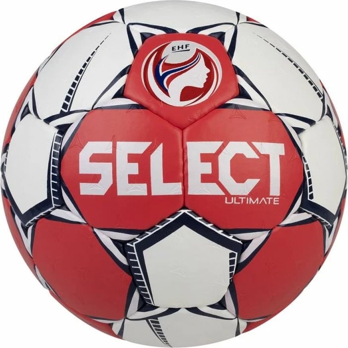Top për hendboll Select, për meshkuj dhe femra, i kuq
