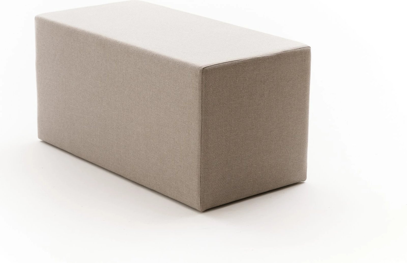 Pouf Atelier del Sofa, Demre, bezhë