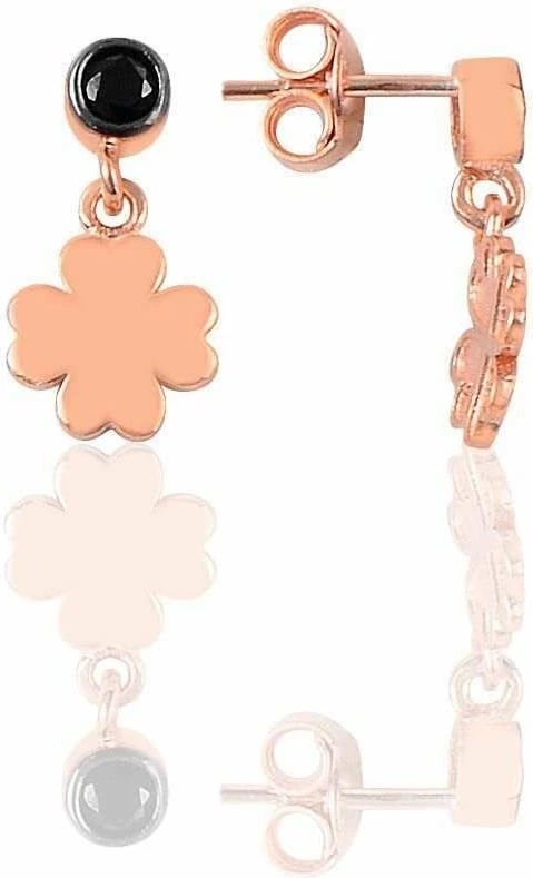 Vathë argjendi Jumeon, ngjyrë ari rozë, SGTL12620