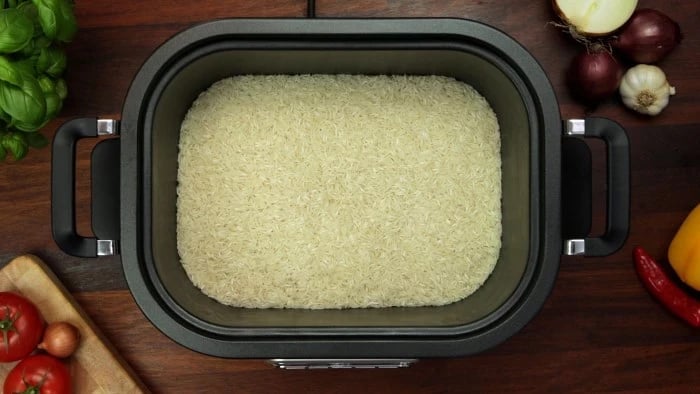 Tenxhere e ngadalshme CROCK-POT CSC024X, 5.6 L, E zezë, Inoks