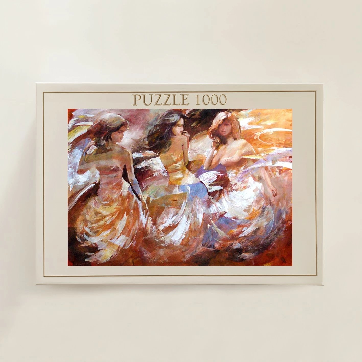 Puzzle 1000 copa, shumëngjyrësh, Evila Originals, PZL_0138_1000 Puzzle 1000 copa, shumëngjyrësh, Evila Originals, PZL_0138_1000