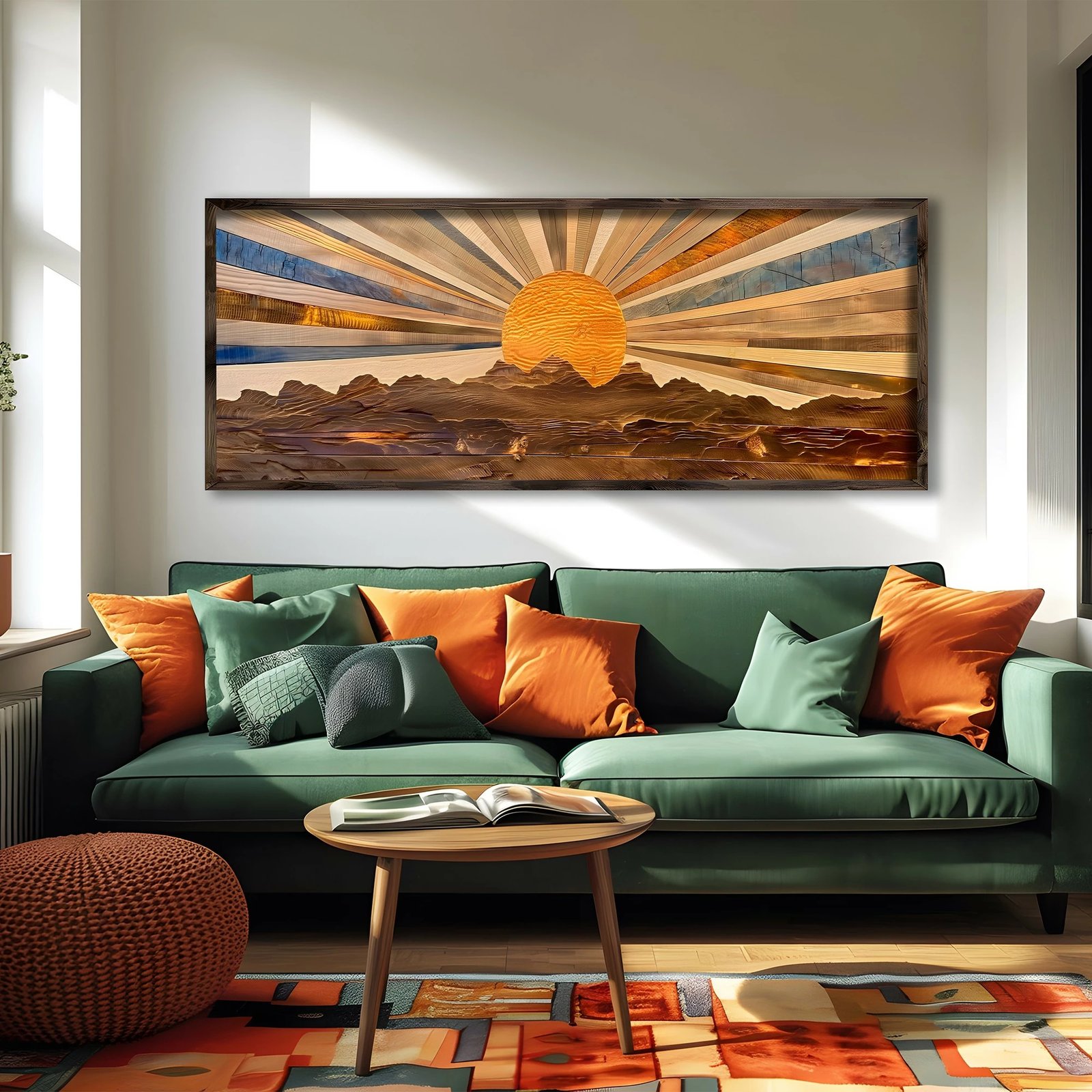 Pikturë dekorative me kornizë MDF, Wallity, GE021-S