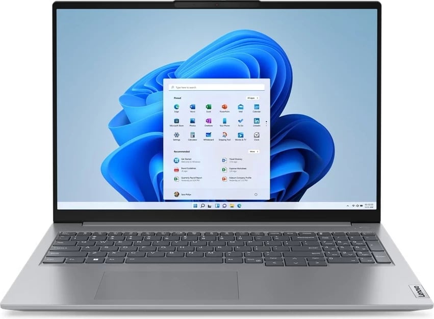 Laptop Lenovo ThinkBook 16, Intel Core i7 i7-13700H, 16 GB RAM, 512 GB SSD, Gri