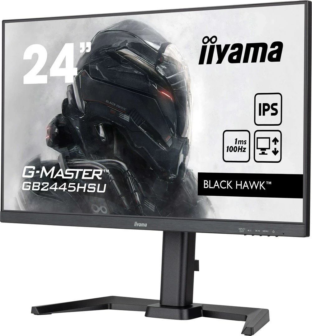 Monitor iiyama G-MASTER GB2445HSU-B2, 23.8", Full HD, Gaming, i zi