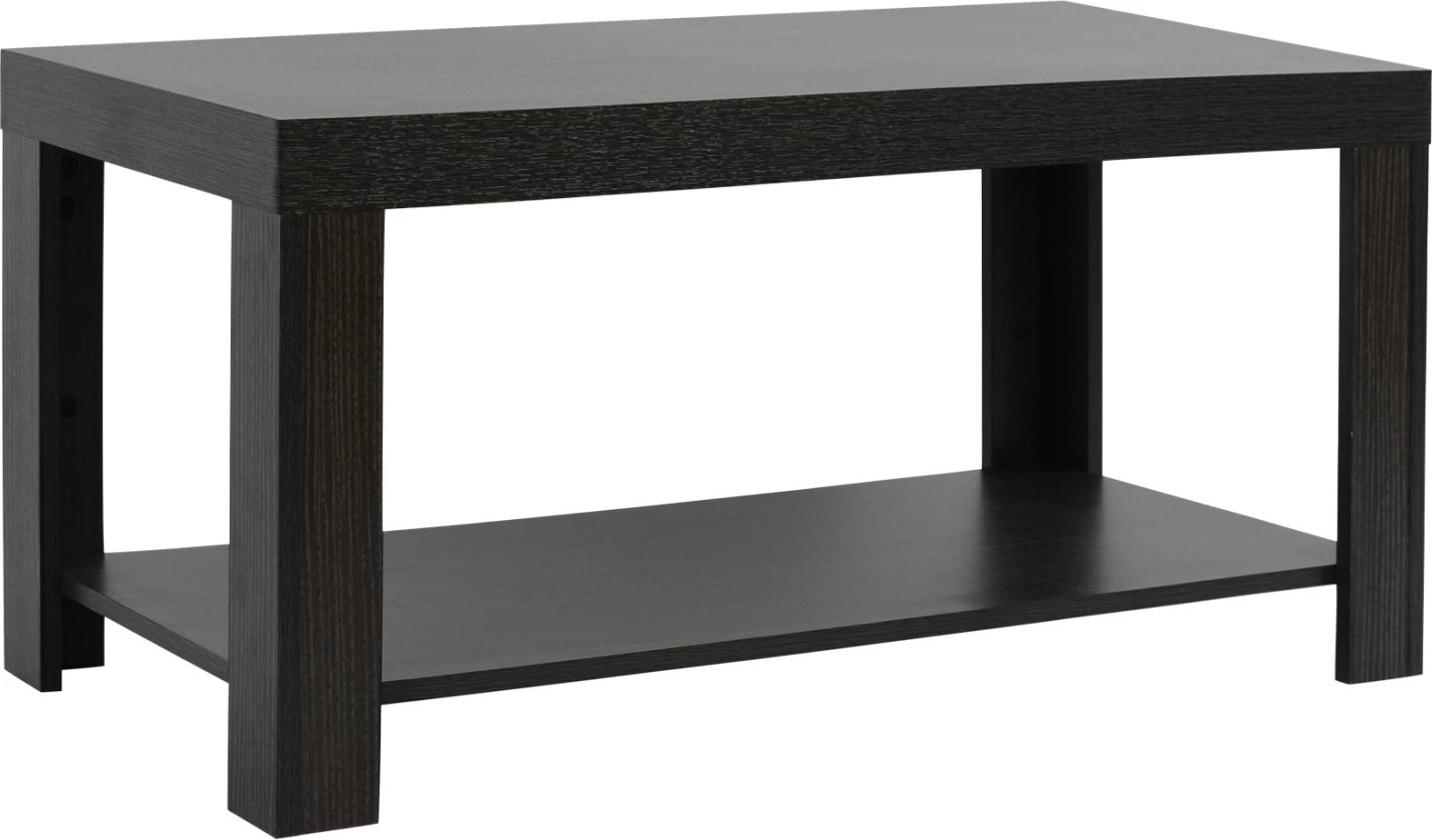 Tavolinë kafeje melamine, Zebrano, FH2207.01, 90x45x45 cm