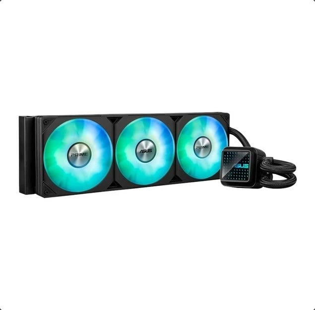 Ftohës me ujë Asus Prime LC 360 ARGB, 360mm