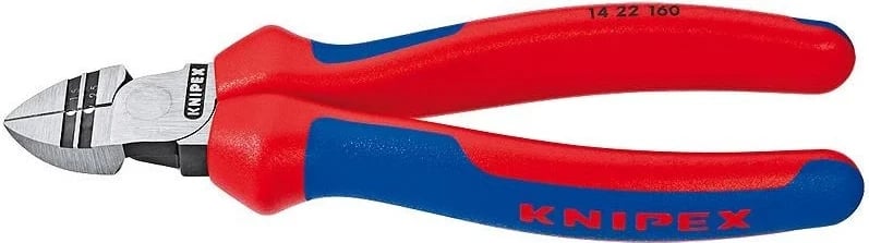 Darë anësore KNIPEX 1422160, 160mm, kuqe/blu