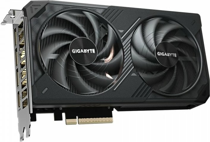 Kartelë grafike Gigabyte GeForce RTX 5060 Ti Windforce OC, 16 GB, GDDR7, PCI-E 5.0