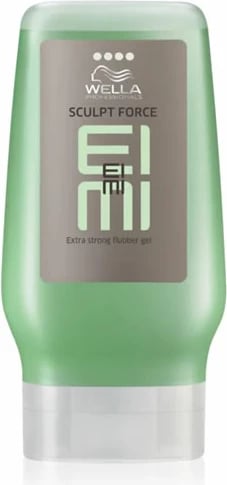 Xhel për flokë Wella Eimi Sculpt Force Strong Flubber Gel 125ml