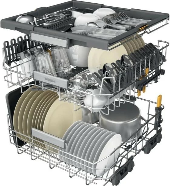 Lavastovilje e integrume Whirlpool W7IHT40T, 15 sete