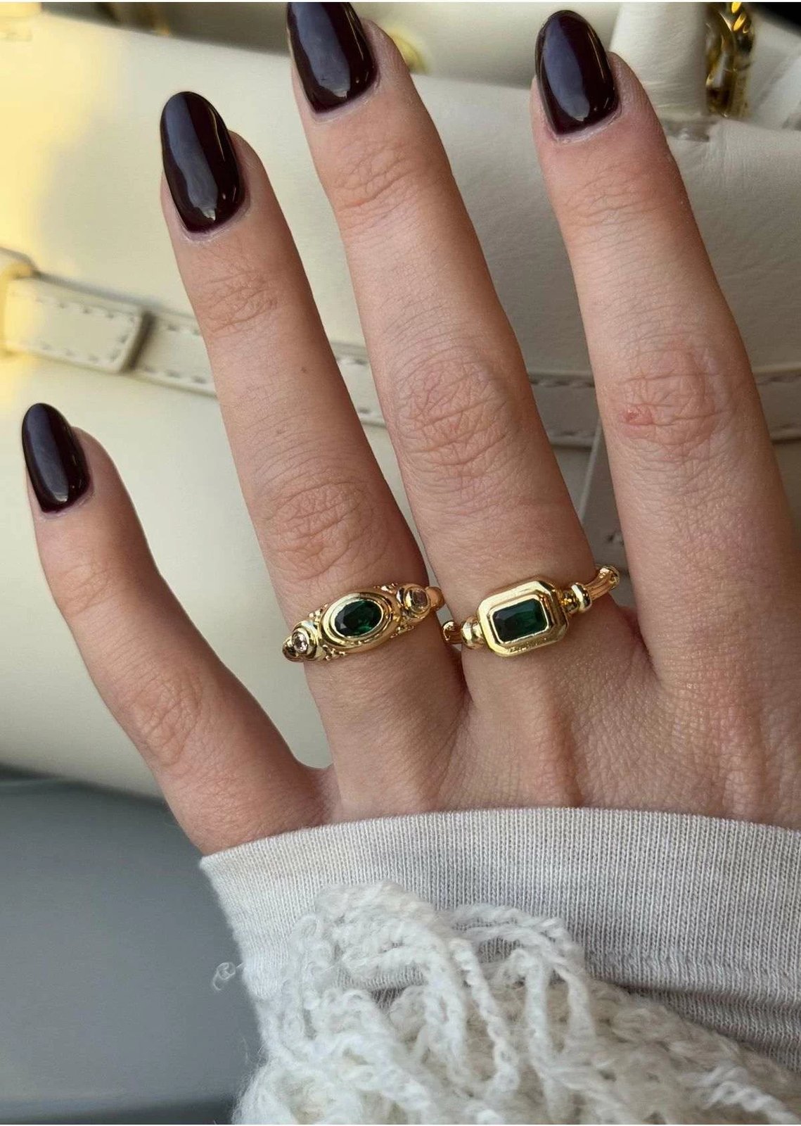 Unazë e gjelbër prej bronzi, Jumeon, KPEGMSA35069