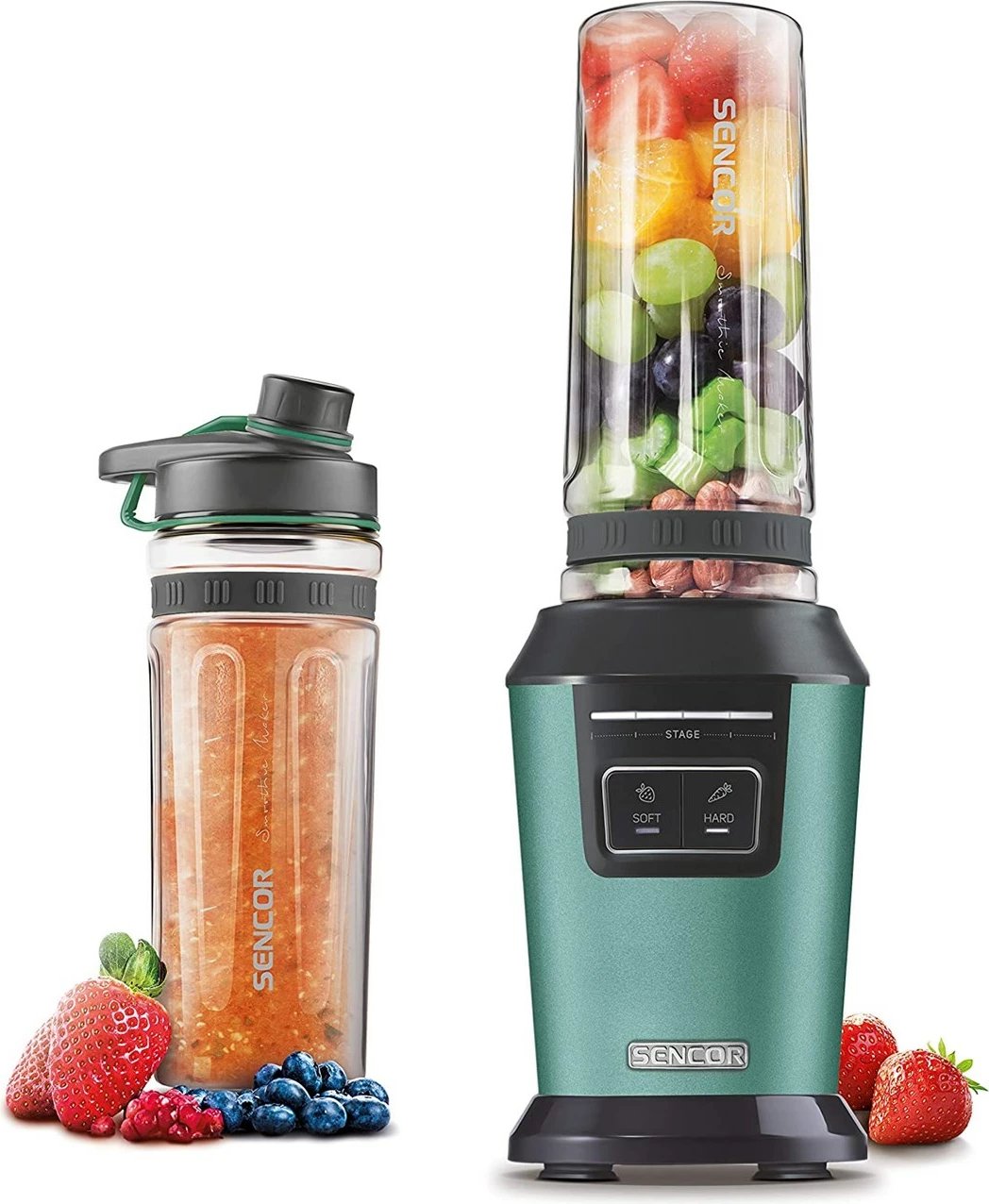 Blender Smoothie Sencor SBL 7071GR, mint