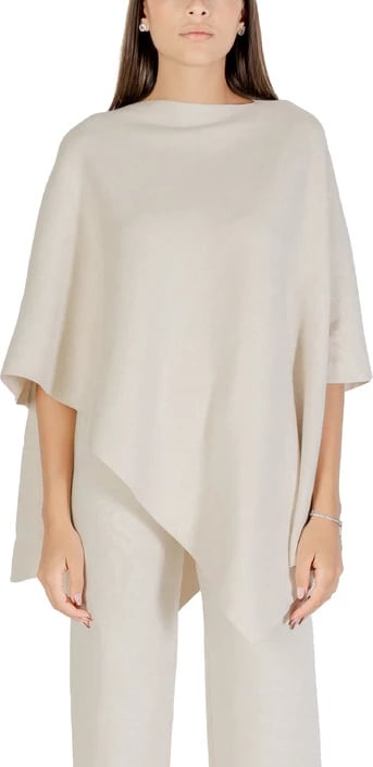 Jakne femra Choral e bardhë