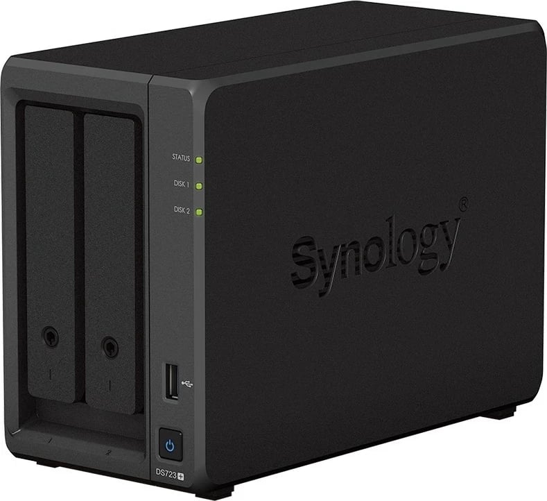 NAS Synology DS723+ 2x HAT3310-12T 2x 12TB