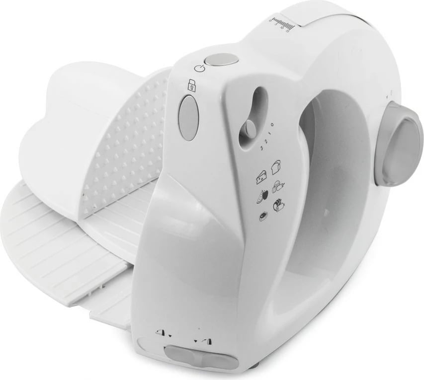 Prerëse elektrike ushqimi Esperanza EKM017W 150W trashësi 0–15 mm e bardhë