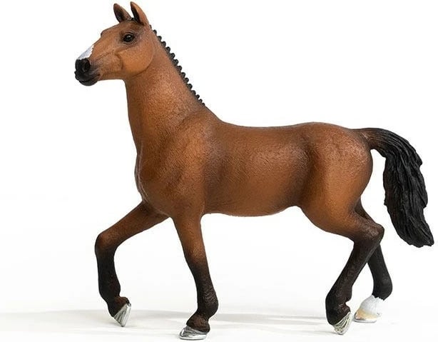 Lodër kalë Schleich HORSE CLUB Oldenburger, 5 vjet, kafe