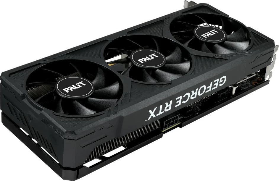 Kartelë grafike Palit GeForce RTX 4060 Ti, 16 GB, GDDR6, PCI Express 4.0, e zezë