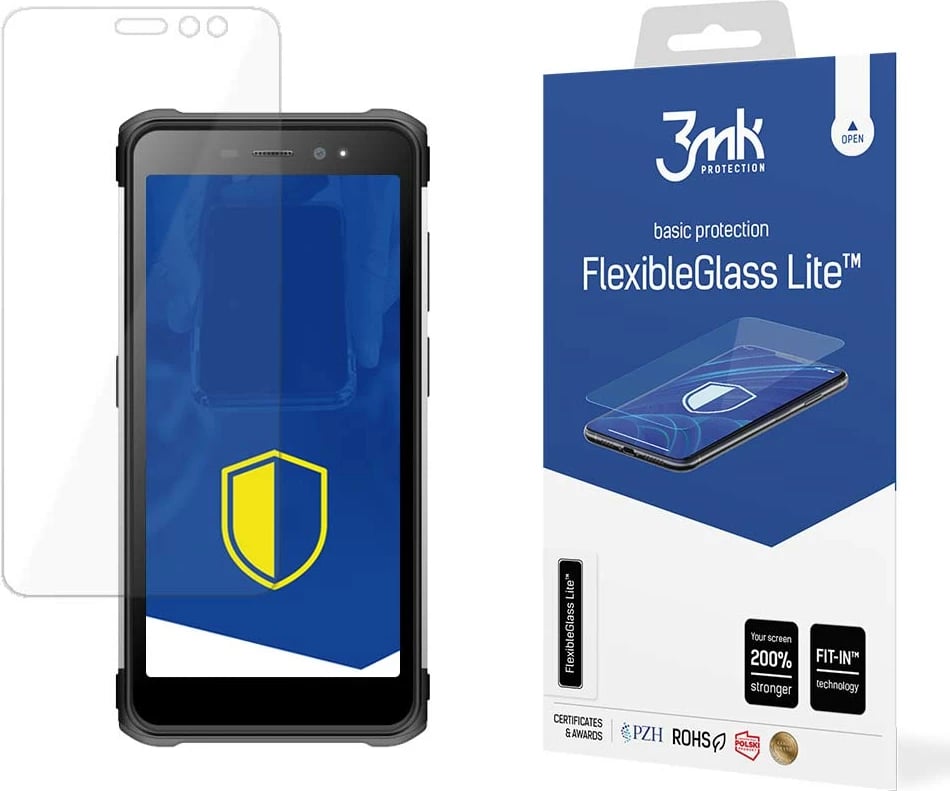 Xham hibrid mbrojtës FlexibleGlass Lite 3mk për Hammer Iron 4