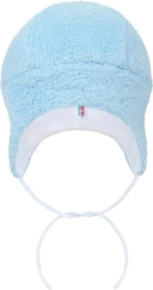 kapelë dimri bebe NEW BABY Nice Bear, madhësia 68 (4-6m), blu