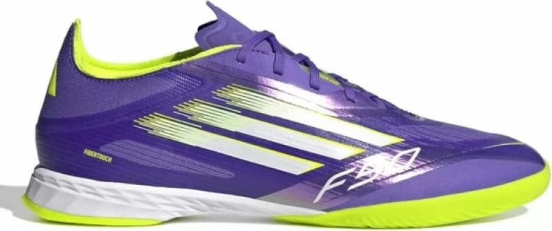 Atlete futbolli adidas për meshkuj, vjollcë/jeshile