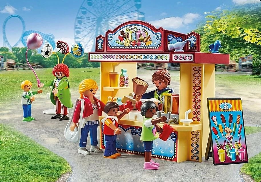 Set figurina Playmobil My Life 71452, 135 pjesë, shumëngjyrësh