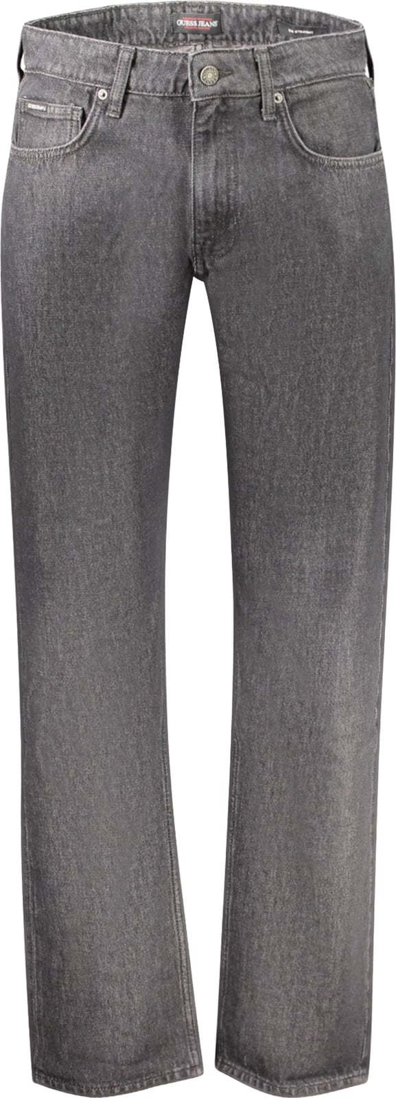 Pantallona xhins për meshkuj GUESS JEANS G16 Straight, të zeza