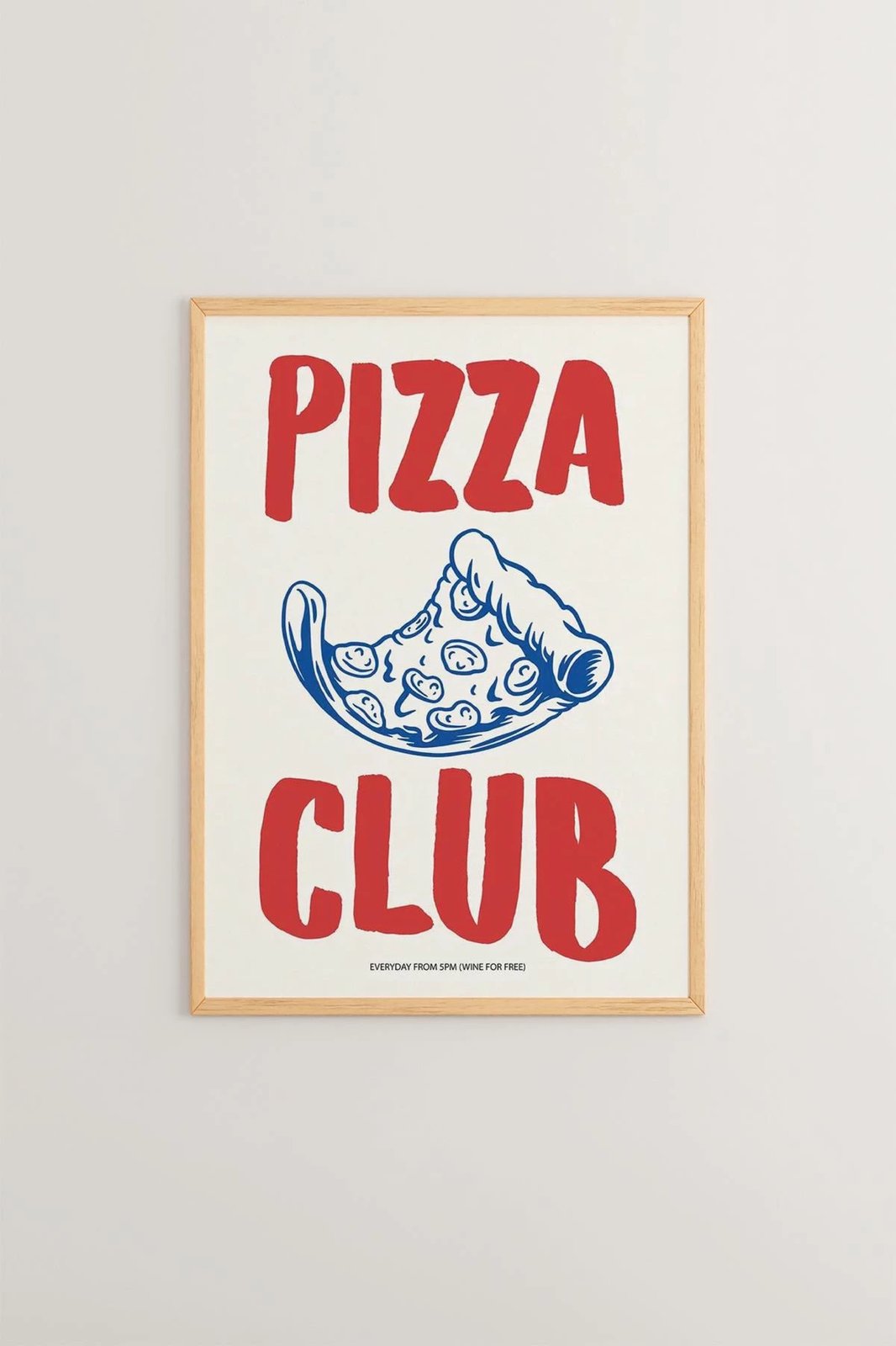 Pikturë dekorative me kornizë, shumëngjyrëshe, Ersy1Ham16, 33x48cm