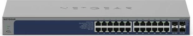 Switch NETGEAR 24X Multi-Gigabit Plus, 24 porta 10G, rackmount