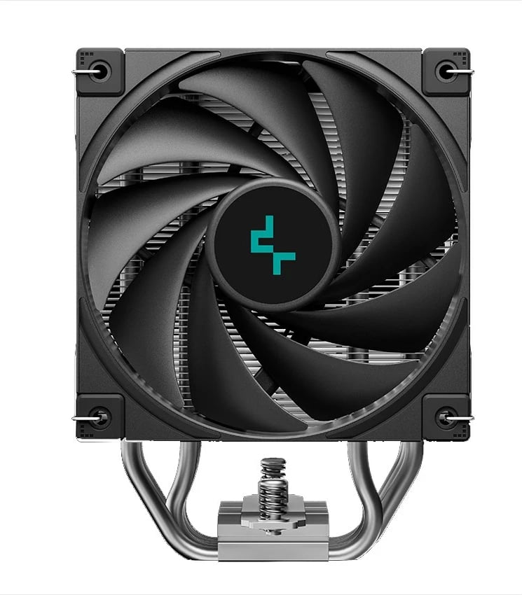Kasë ftohëse DeepCool AK500S DIGITAL SE për procesor, 12 cm, LED multi, e zezë