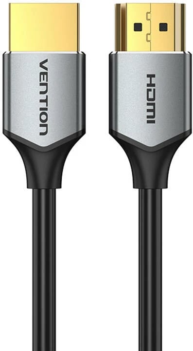 Kabllo HDMI ultra e hollë Vention ALEHD, 0.5m, 4K 60Hz, Gri