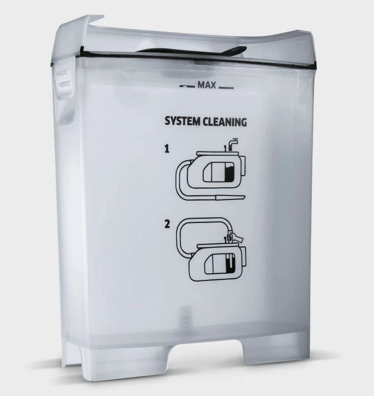 Pastrues me ujë dhe tharje Karcher SE 3 Compact, 1.7L, 500W, zi/bardhë